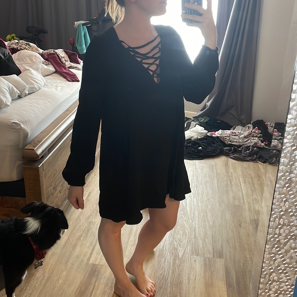 Size Small long sleeve Tobi dress